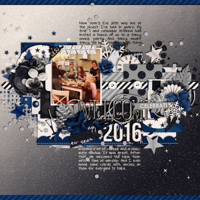 Welcome 2016
