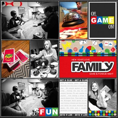 NYE Game Night