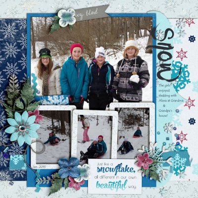 Beautiful Snowflakes