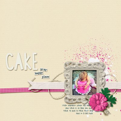 Cake is my Happy!