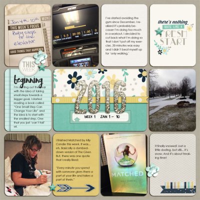 Project Life week 1