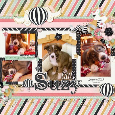 Bingo Jan 2016 - Little Suzy