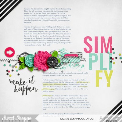 Simplify