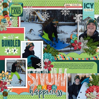 Snow Much Happiness