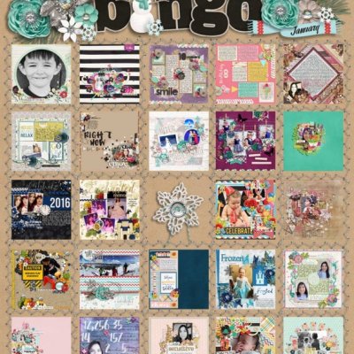 Jan 2016 Bingo Card