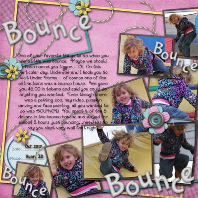 Bounce Bounce -- Bingo #4