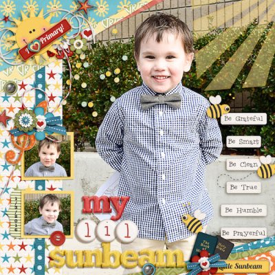My lil Sunbeam