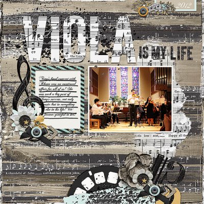 Viola Is My Life