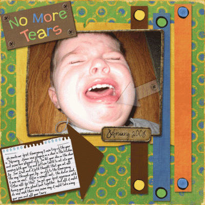 Slogan Challenge #21 - No More Tears