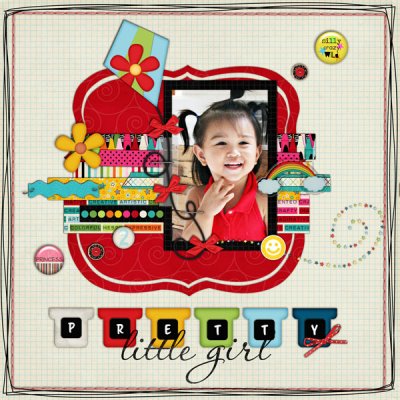 Pretty Little Girl