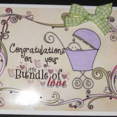Bundle of Love - Baby Card for 52 Card Pickup #3