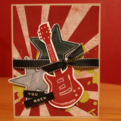 Toys For Boys - Thankyou Card