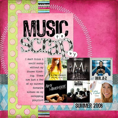 Music to Scrap By