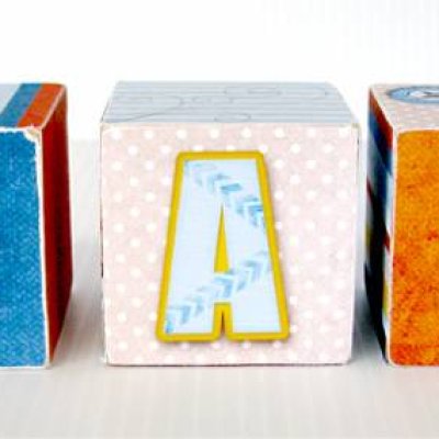 Dad - Wood Blocks
