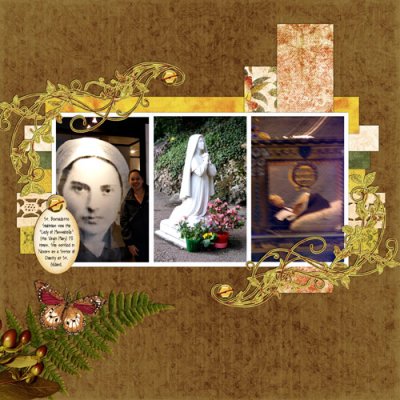 St Bernadette