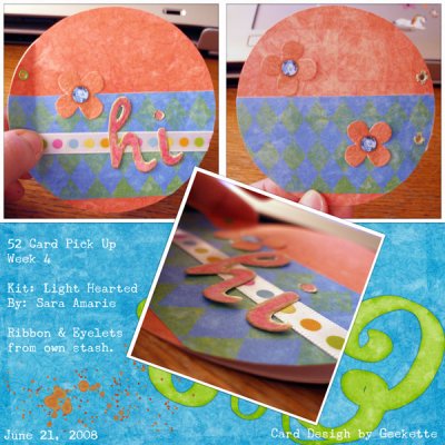 Hi Card
