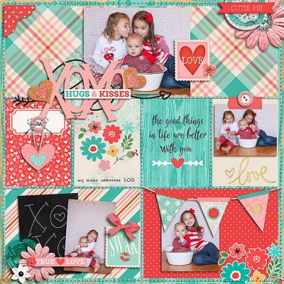 my sweet valentine