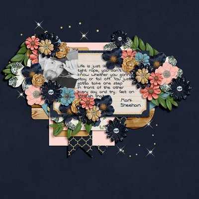 Scrap Your Favourite Quote challenge