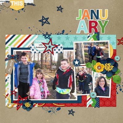 January