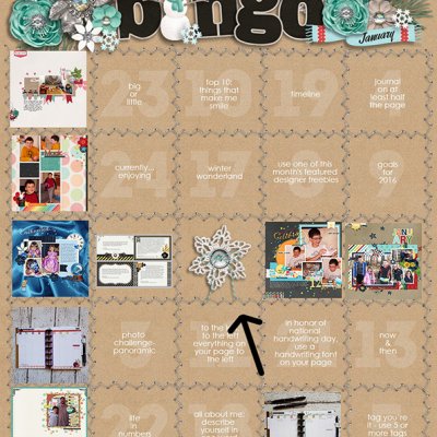 January 2016 Tracker
