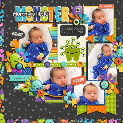 Mommy's Little Monster