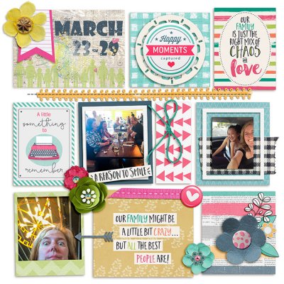 Feb 4 - Scrap with the Freebies