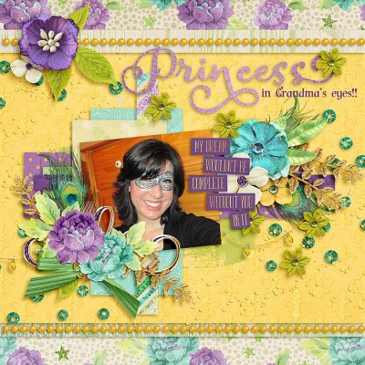 Princess in Grandma's Eyes
