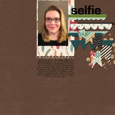 Feb Challenge Selfie