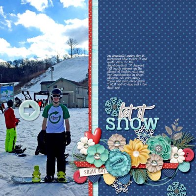 Snow Day Bingo 24