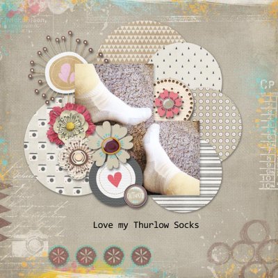 Circling around in Socks