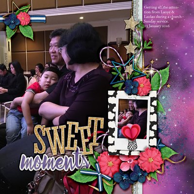 Sweet moments