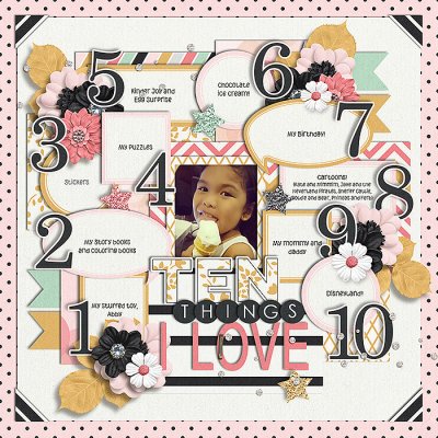 Ten Things I Love