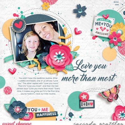 Love you more than most