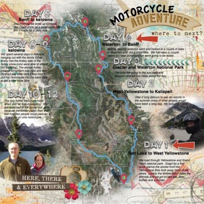 motorcycle journey