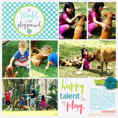 The World is Our Playground