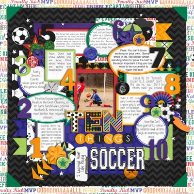 10 Things about Life From Soccer