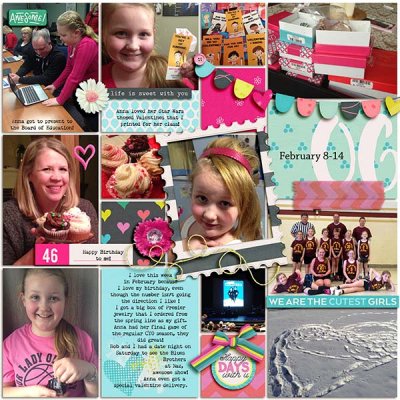 Project Life Week 6 | Pinky Promise