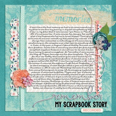 My Scrapbook Story