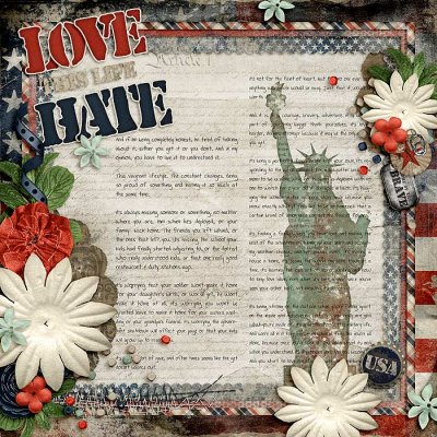 Bingo Challenge #5 - Love/Hate