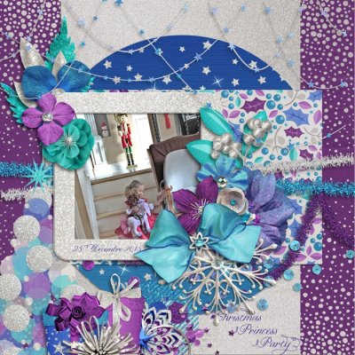 Chirstmas Princess Party