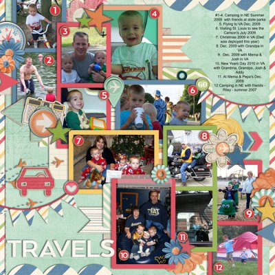 Travels