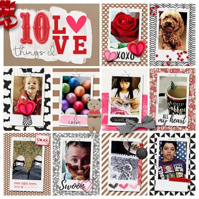 10 things I LOVE