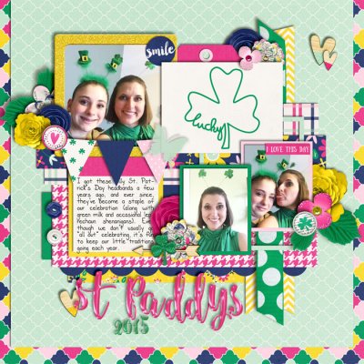 St Paddy's 2015