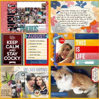 Project Life Week 36