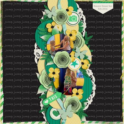 Bingo card #23 Holiday kit for non holiday layout
