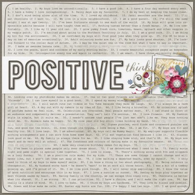 Positive Thinking