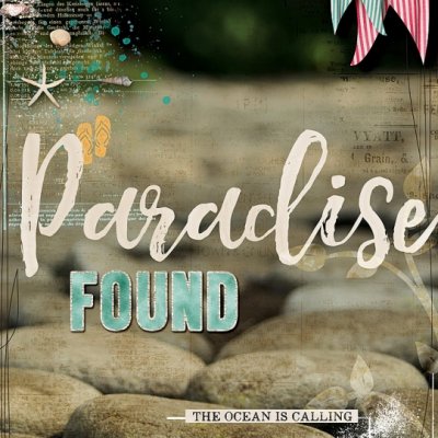 Paradise Found #9 depth of field