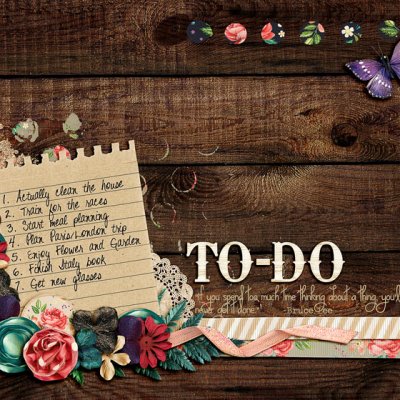 Spring Bucket List
