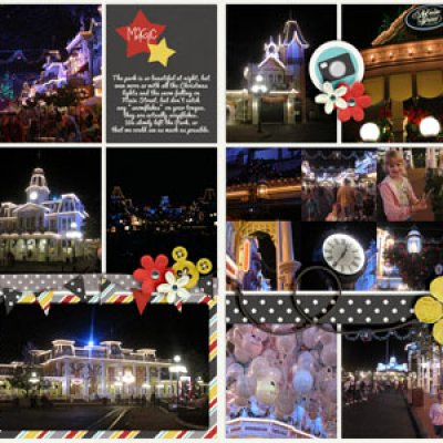 Mainstreet At Night