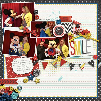 Meeting Mickey